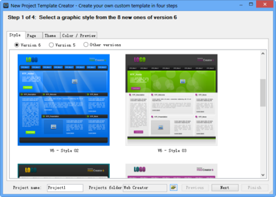 可視化網(wǎng)頁制作軟件(Web Creator Pro)6.0.0.18 專業(yè)特別版 一站式網(wǎng)頁設(shè)計(jì)與安裝解決方案