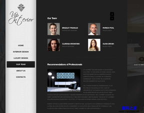 室內(nèi)裝飾個(gè)性設(shè)計(jì)公司網(wǎng)頁模板 創(chuàng)新設(shè)計(jì)與專業(yè)安裝