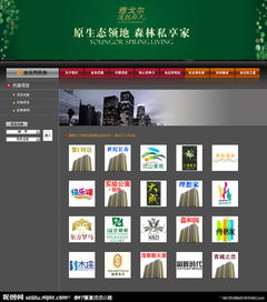 原創(chuàng)地產(chǎn)公司網(wǎng)站設(shè)計(jì)PSD源文件專題 高效下載與專業(yè)網(wǎng)頁安裝指南